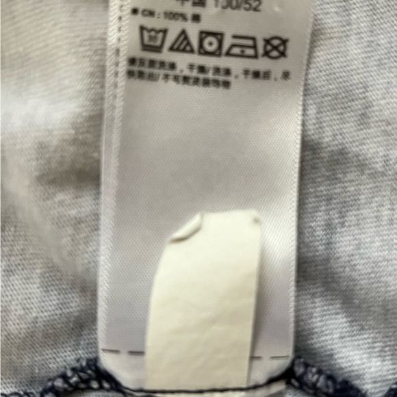 OLD Navy casual blue watercolor graphic design shirt/pullover long sleeves Boy3T - Picture 12 of 12